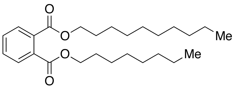 Decyl Octyl Phthalate - Chemical structure and product image