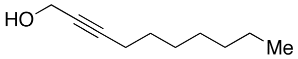 2-Decyn-1-ol - Chemical structure and product image