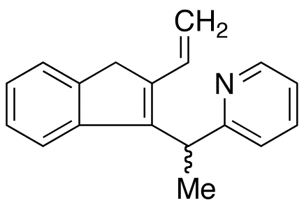 2-De(dimethylamino)-2-vinyl Dimetindene - Chemical structure and product image