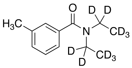 DEET-d10 - Chemical structure and product image
