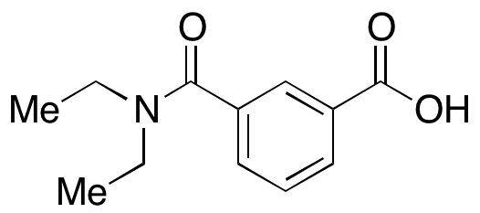 DEET omega-Carboxylic Acid - Chemical structure and product image