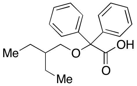 2-(Dedimethyldeamino)deethyl Denaverine - Chemical structure and product image