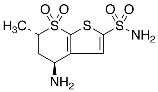 N-Deethyl Dorzolamide - Chemical structure and product image