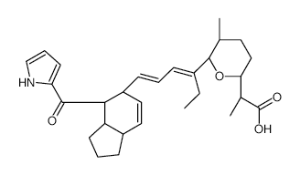 Deethylindanomycin - Chemical structure and product image