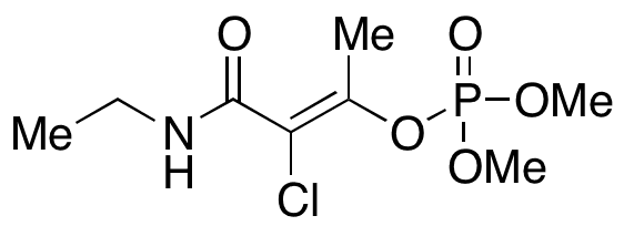 Deethylphosphamidon - Chemical structure and product image