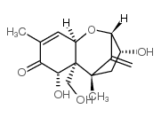 Deepoxy-deoxynivalenol solution - Chemical structure and product image