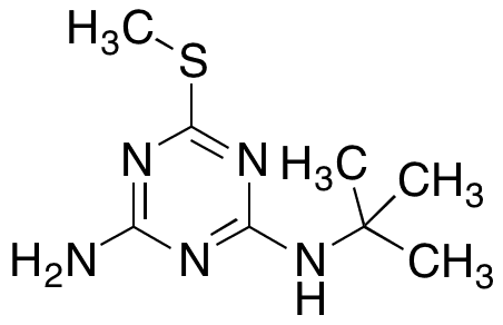 Deethylterbutryne - Chemical structure and product image