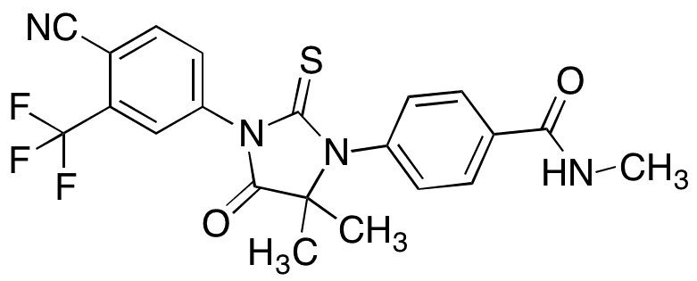 Defluoro-MDV 3100 (Defluoro-enzalutamide) - Chemical structure and product image