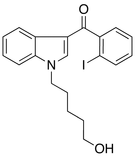 Defluoro Hydroxy AM-694 - Chemical structure and product image