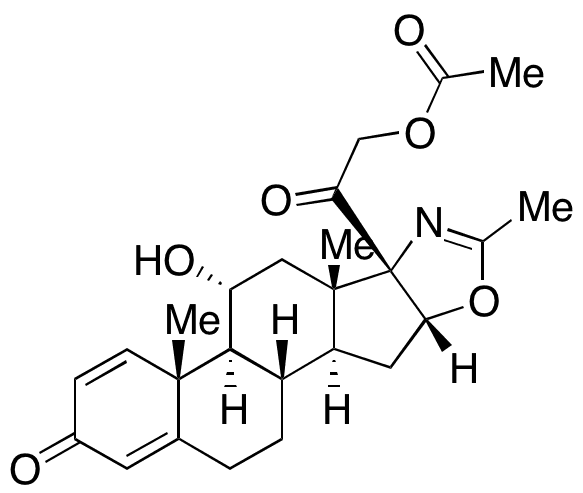 11-epi Deflazacort - Chemical structure and product image