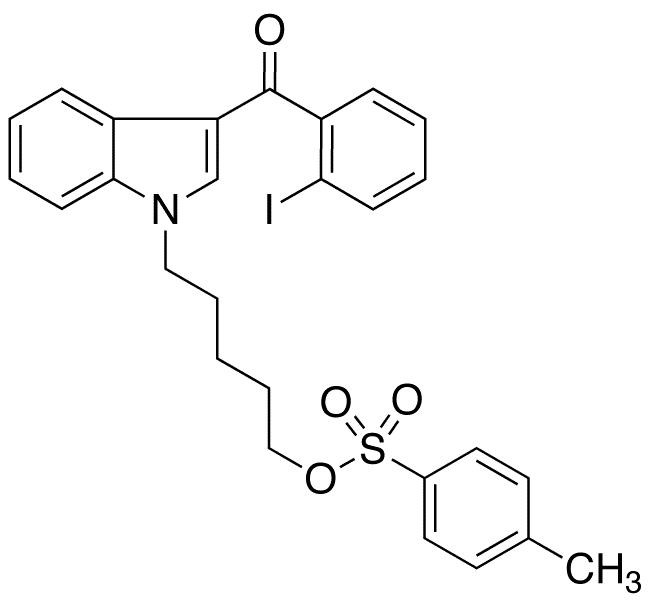 Defluoro Tosyloxy AM-694 - Chemical structure and product image