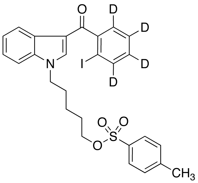 Defluoro Tosyloxy AM-694-d4 - Chemical structure and product image