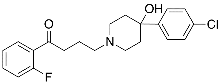 4-Defluoro-2-fluoro Haloperidol - Chemical structure and product image