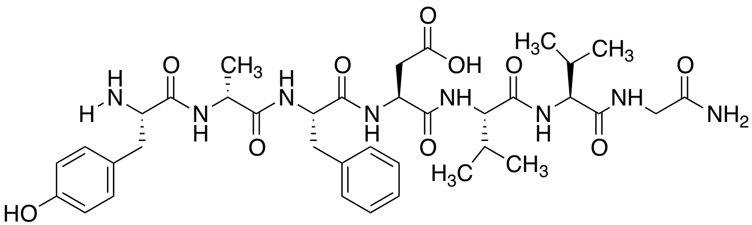 Deltorphin I - Chemical structure and product image