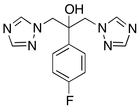 2-Desfluoro Fluconazole - Chemical structure and product image