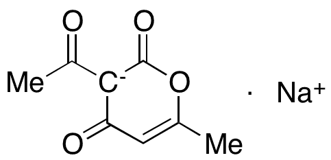 Dehydroacetic Acid Sodium Salt - Chemical structure and product image