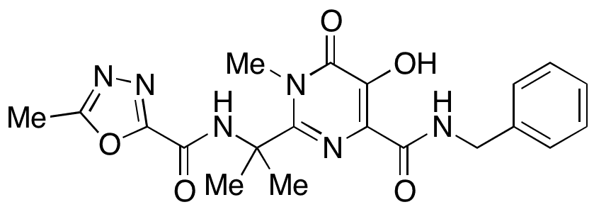 4-Defluoro Raltegravir - Chemical structure and product image
