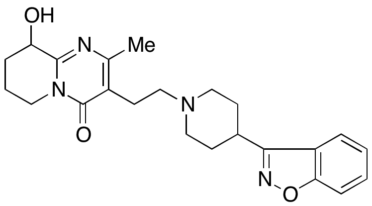 Defluoro Paliperidone - Chemical structure and product image