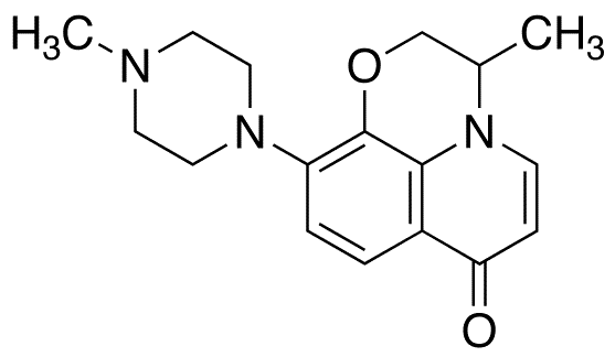 Defluoro-decarboxyl Ofloxacin - Chemical structure and product image