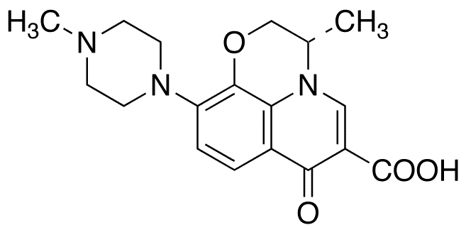 Defluoro Levofloxacin - Chemical structure and product image