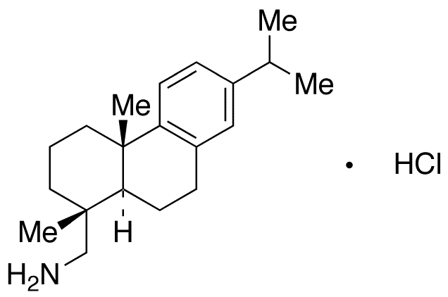 Dehydroabietylamine Hydrochloride - Chemical structure and product image