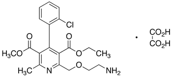 Dehydro Amlodipine Oxalate - Chemical structure and product image