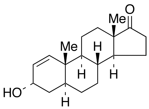 1-Dehydro Androsterone - Chemical structure and product image