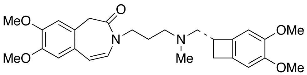Dehydro Ivabradine - Chemical structure and product image