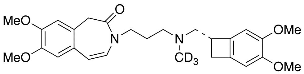 Dehydro Ivabradine-d3 - Chemical structure and product image