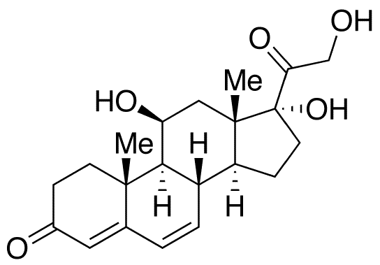 6-Dehydrocortisol - Chemical structure and product image