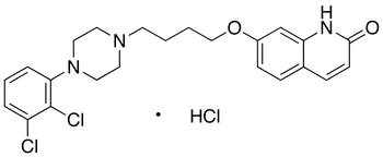 Dehydro Aripiprazole Hydrochloride - Chemical structure and product image
