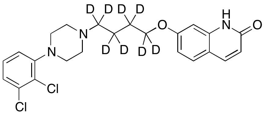 Dehydro Aripiprazole-d8 - Chemical structure and product image