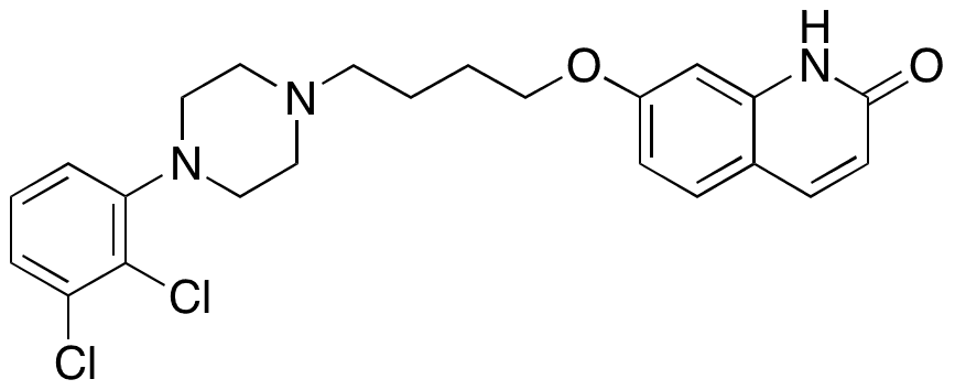 Dehydro Aripiprazole - Chemical structure and product image