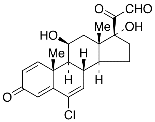21-Dehydro Cloprednol - Chemical structure and product image