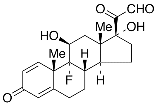 21-Dehydro Isoflupredone - Chemical structure and product image