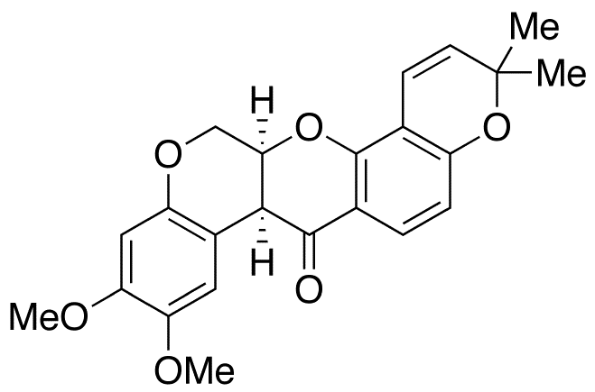 Deguelin - Chemical structure and product image