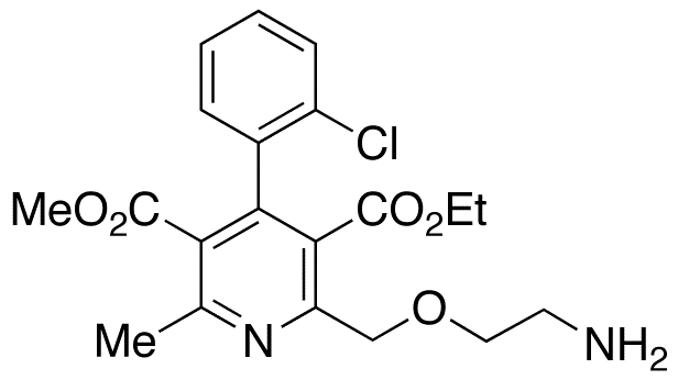 Dehydro Amlodipine - Chemical structure and product image