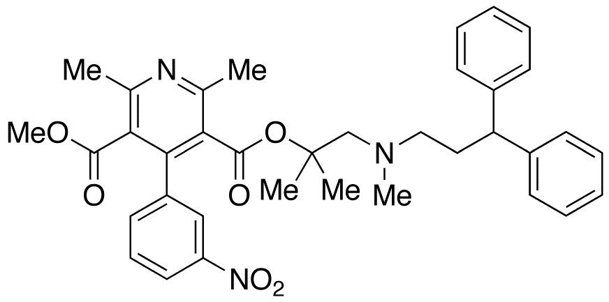 Dehydro Lercanidipine - Chemical structure and product image