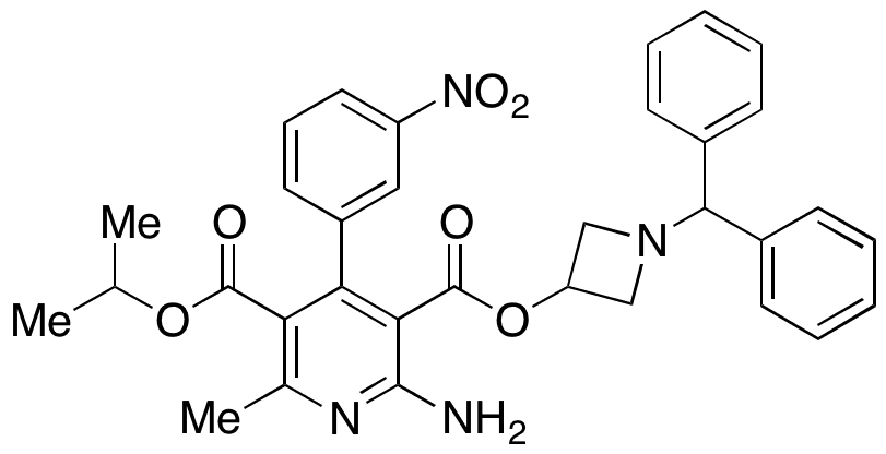 Dehydro Azelnidipine - Chemical structure and product image