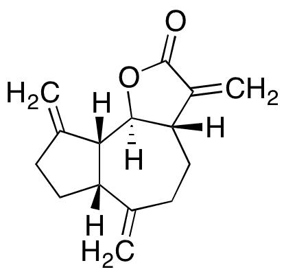 Dehydrocostus Lactone - Chemical structure and product image