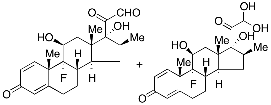 21-Dehydro Betamethasone - Chemical structure and product image