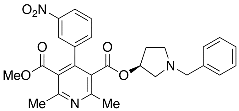 Dehydro Barnidipine - Chemical structure and product image