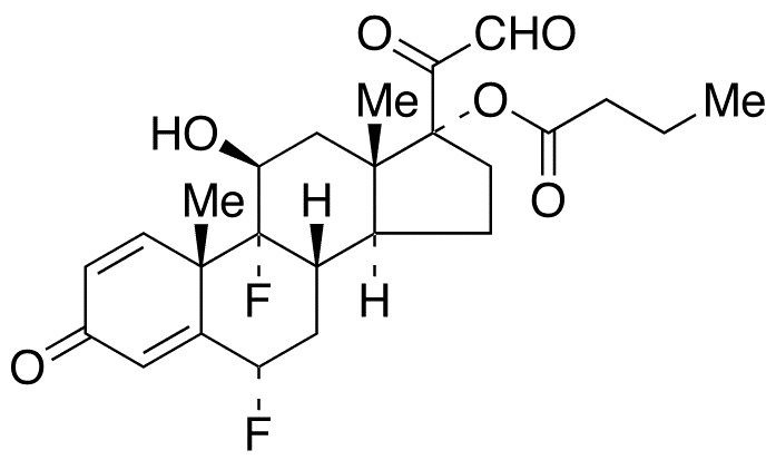 21-Desacetyl-21-dehydro Difluprednate - Chemical structure and product image