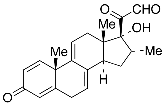 21-Dehydro  delta 7,9(11)-Dexamethasone - Chemical structure and product image