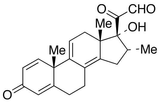 21-Dehydro  delta 8(14),9(11)-Dexamethasone - Chemical structure and product image
