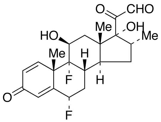 21-Dehydro Flumethasone - Chemical structure and product image