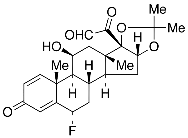 21-Dehydro Flunisolide - Chemical structure and product image