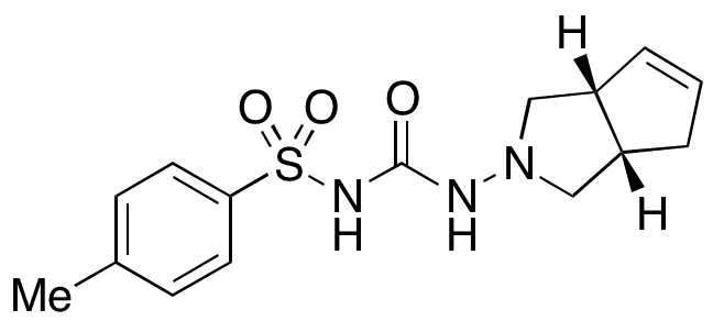 6,7-Dehydro Gliclazide - Chemical structure and product image