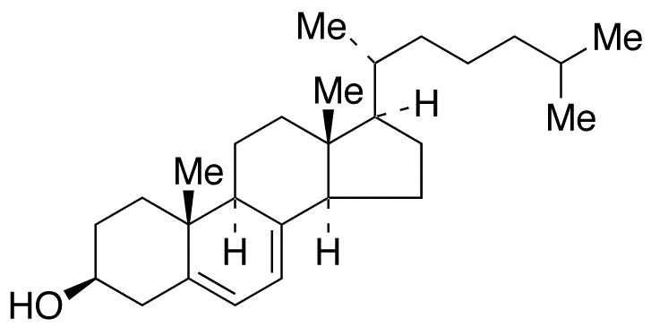 (3 beta)-7-Dehydro Cholesterol - Chemical structure and product image