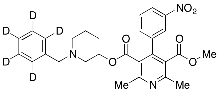 Dehydro Benidipine-d5 - Chemical structure and product image
